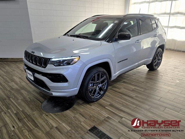 new 2025 Jeep Compass car, priced at $37,805