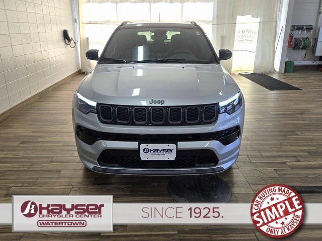 new 2025 Jeep Compass car, priced at $37,805