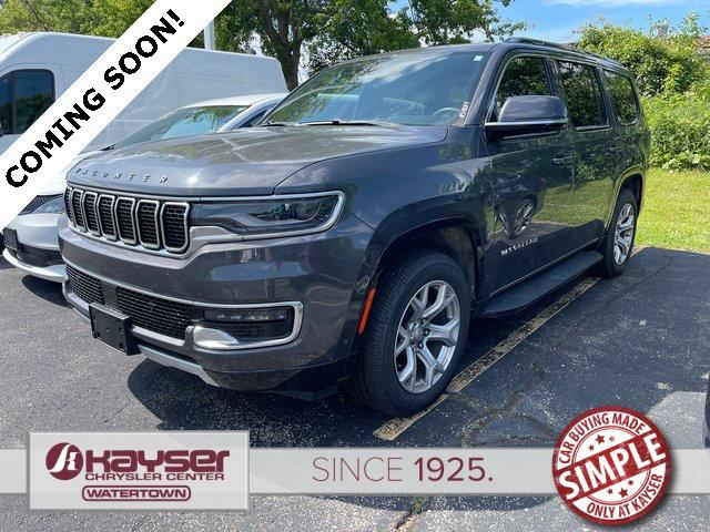 used 2022 Jeep Wagoneer car, priced at $38,999