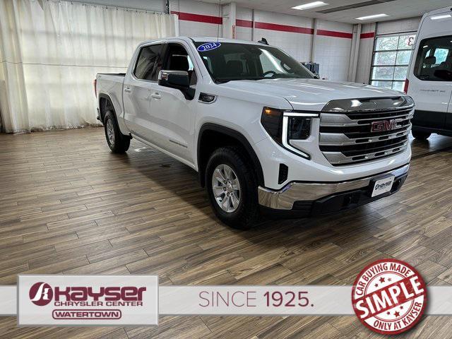 used 2024 GMC Sierra 1500 car, priced at $46,701