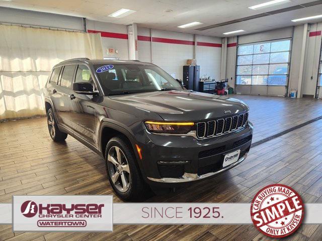 used 2021 Jeep Grand Cherokee L car, priced at $32,954