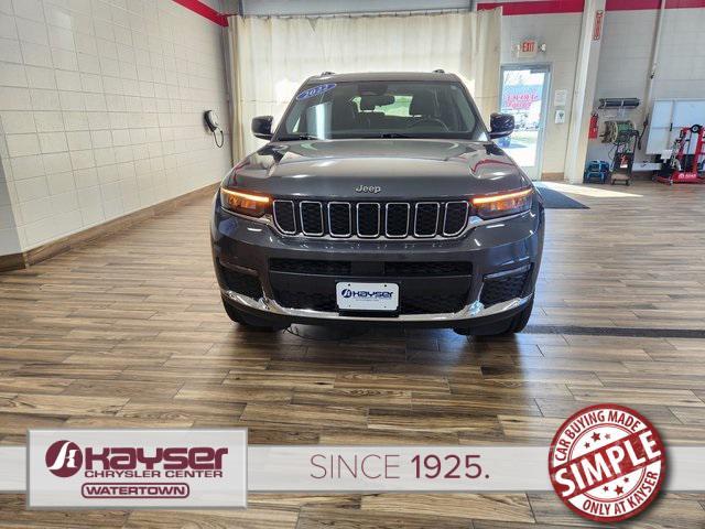 used 2021 Jeep Grand Cherokee L car, priced at $32,954