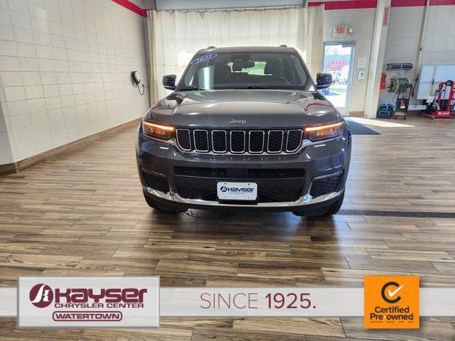 used 2021 Jeep Grand Cherokee L car, priced at $30,951