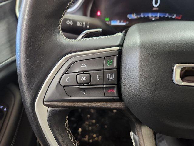 used 2021 Jeep Grand Cherokee L car, priced at $32,954