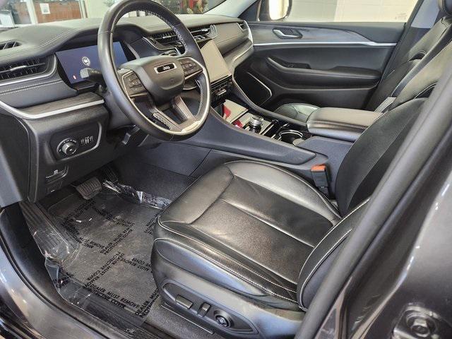 used 2021 Jeep Grand Cherokee L car, priced at $32,954