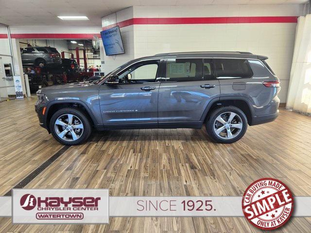 used 2021 Jeep Grand Cherokee L car, priced at $32,954