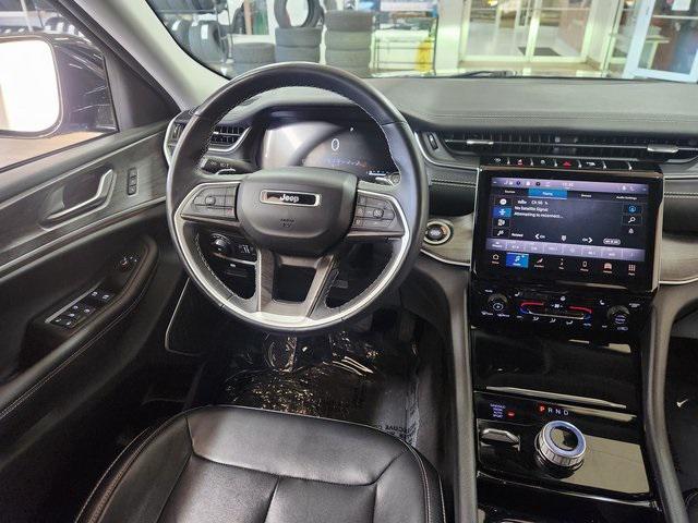 used 2021 Jeep Grand Cherokee L car, priced at $32,954