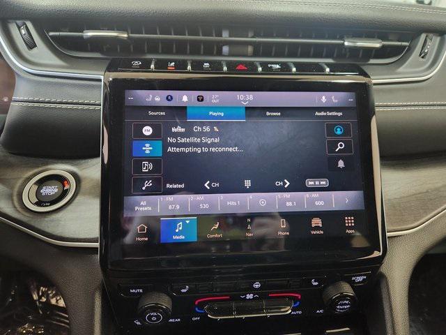 used 2021 Jeep Grand Cherokee L car, priced at $30,951