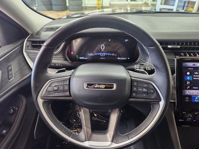 used 2021 Jeep Grand Cherokee L car, priced at $32,954