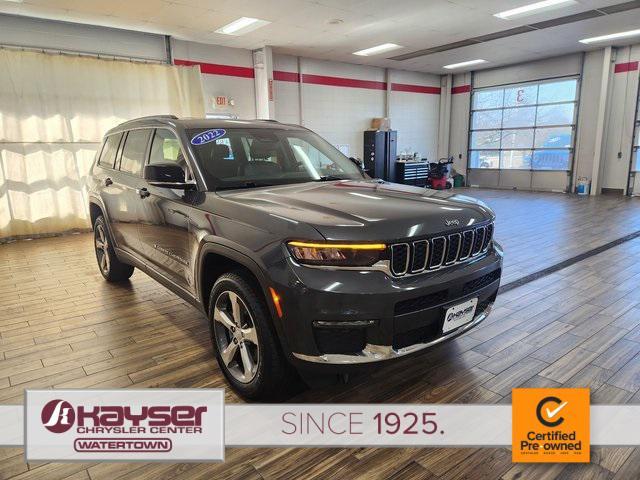 used 2021 Jeep Grand Cherokee L car, priced at $30,951
