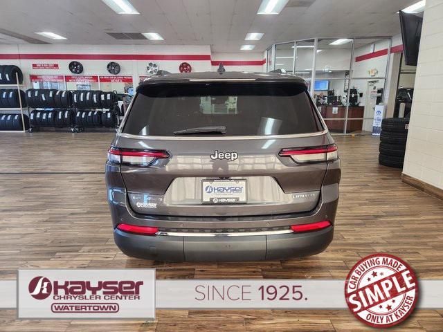 used 2021 Jeep Grand Cherokee L car, priced at $32,954