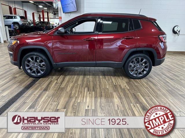 used 2021 Jeep Compass car, priced at $21,629