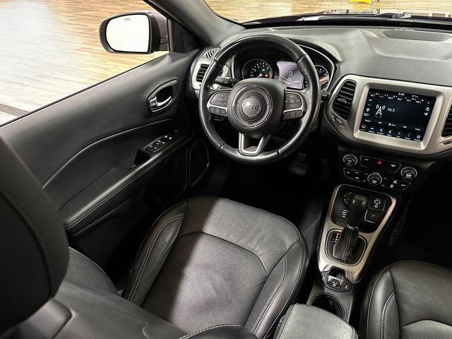used 2021 Jeep Compass car, priced at $21,629