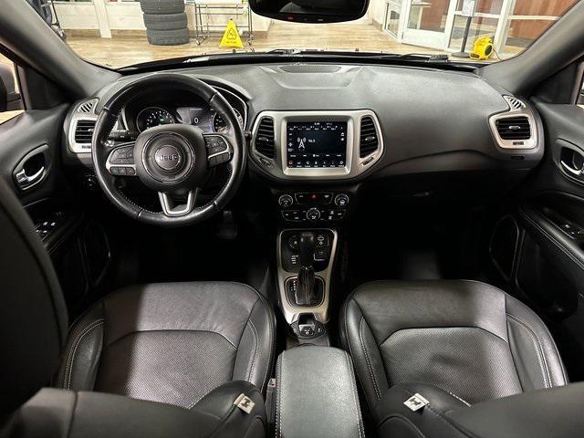 used 2021 Jeep Compass car, priced at $21,629