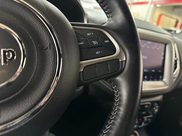 used 2021 Jeep Compass car, priced at $21,629