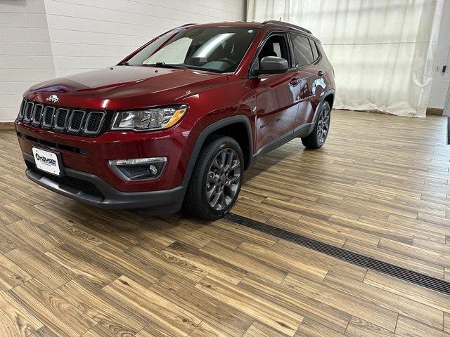 used 2021 Jeep Compass car, priced at $21,629