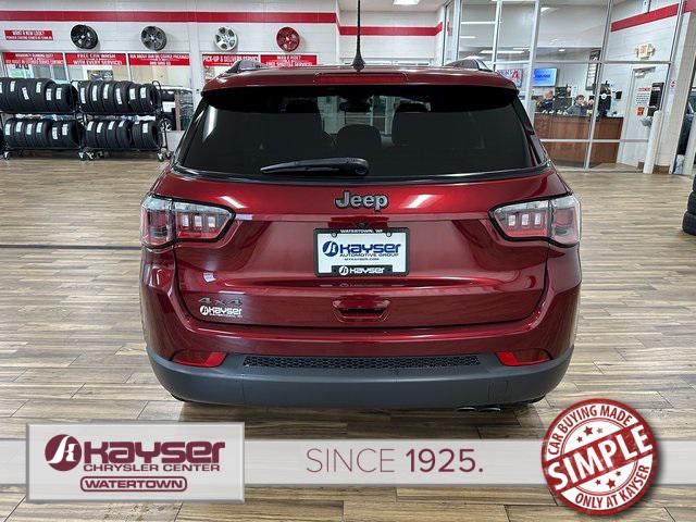 used 2021 Jeep Compass car, priced at $21,629