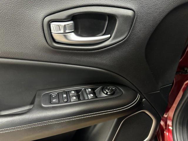 used 2021 Jeep Compass car, priced at $21,629