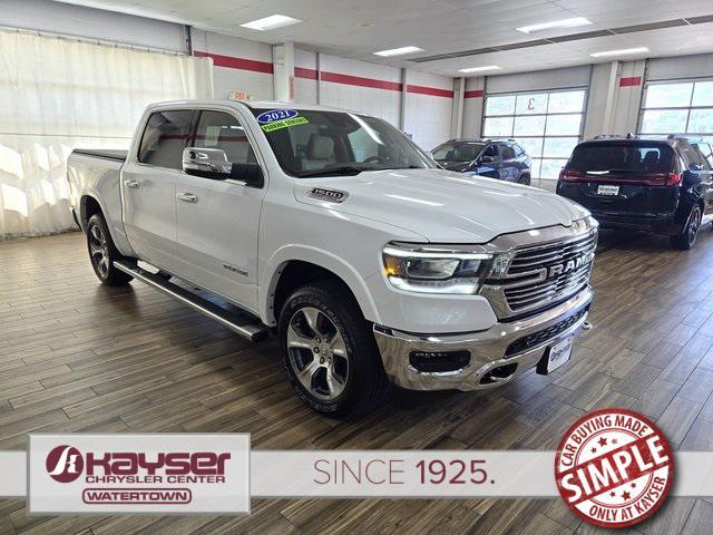 used 2021 Ram 1500 car, priced at $43,200