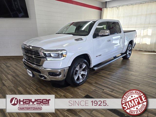 used 2021 Ram 1500 car, priced at $43,200