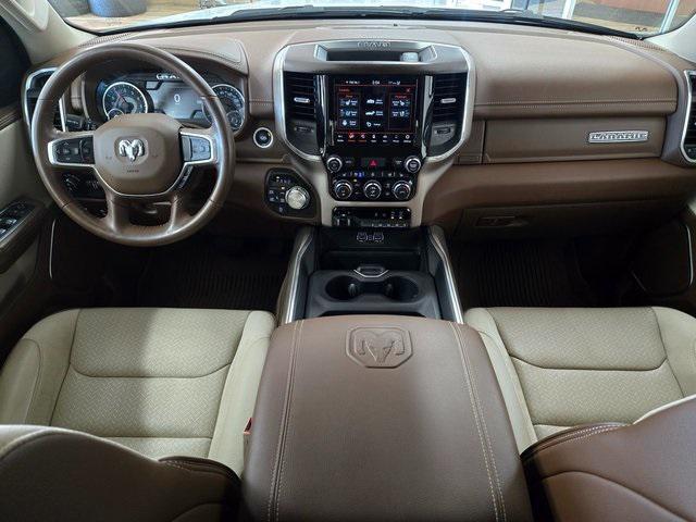 used 2021 Ram 1500 car, priced at $43,200