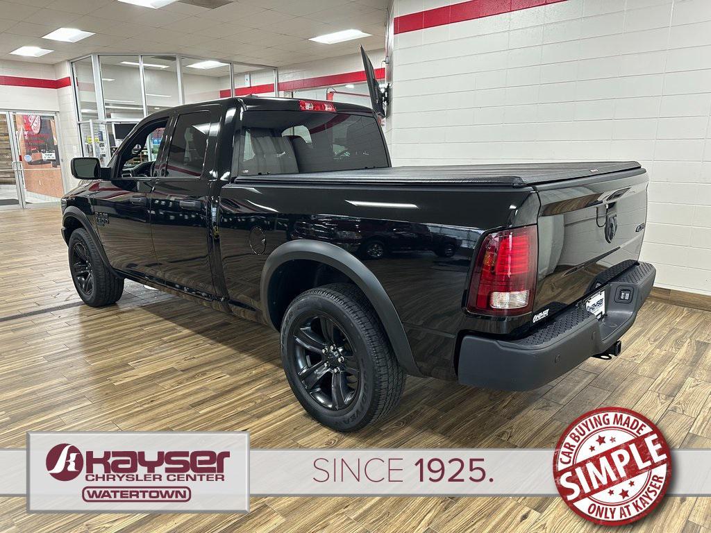 used 2022 Ram 1500 Classic car, priced at $31,839