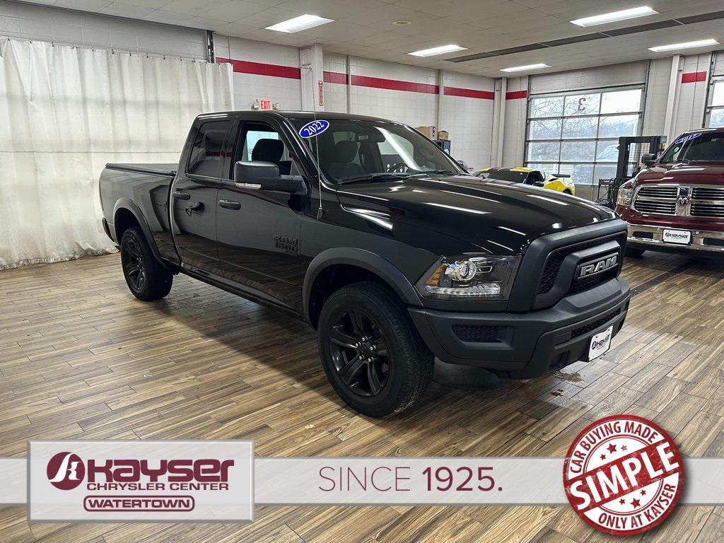used 2022 Ram 1500 Classic car, priced at $31,839