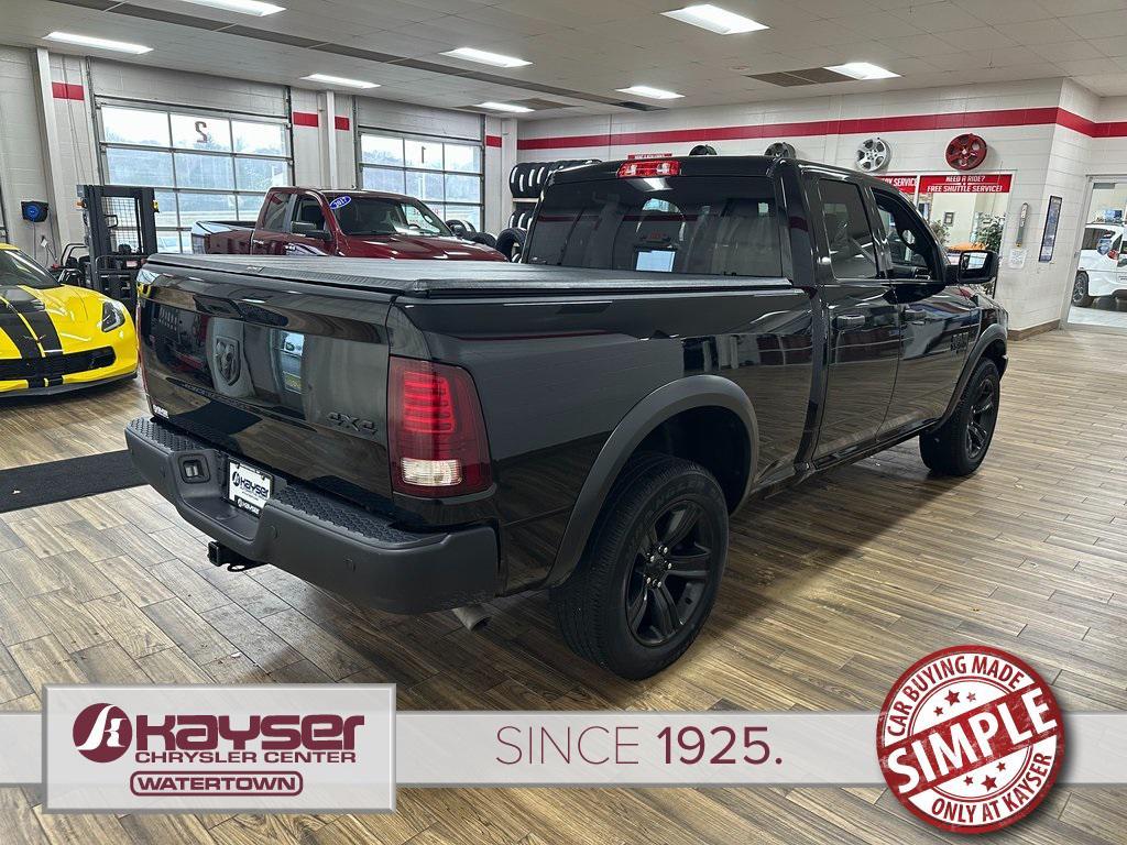 used 2022 Ram 1500 Classic car, priced at $31,839