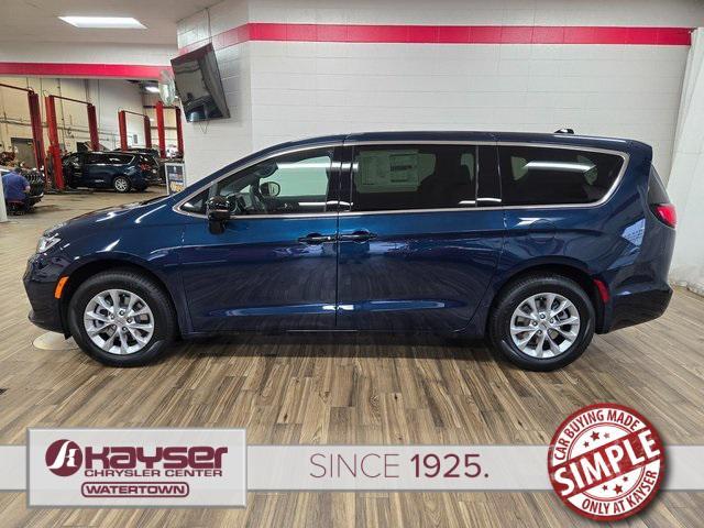 new 2025 Chrysler Pacifica car, priced at $43,588