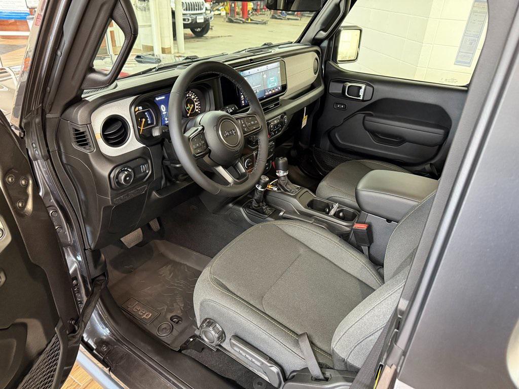 new 2026 Jeep Wrangler car, priced at $47,722