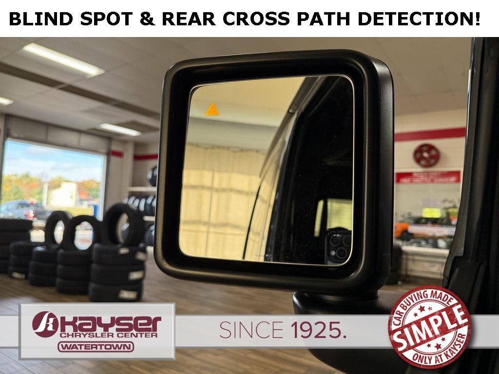 new 2026 Jeep Wrangler car, priced at $47,722