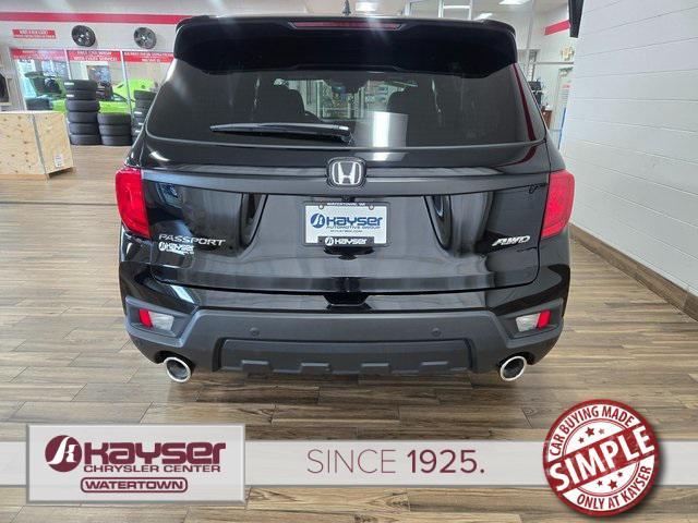 used 2023 Honda Passport car, priced at $34,870