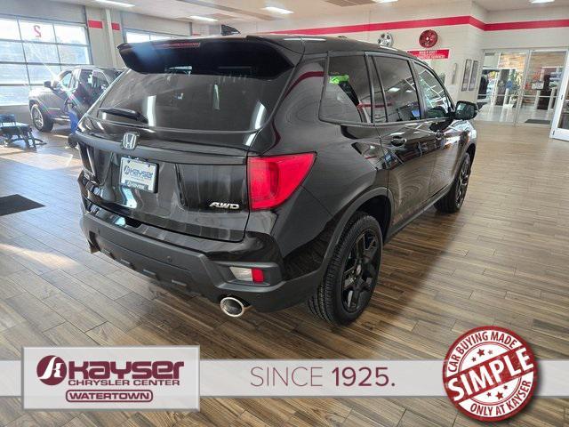 used 2023 Honda Passport car, priced at $34,870