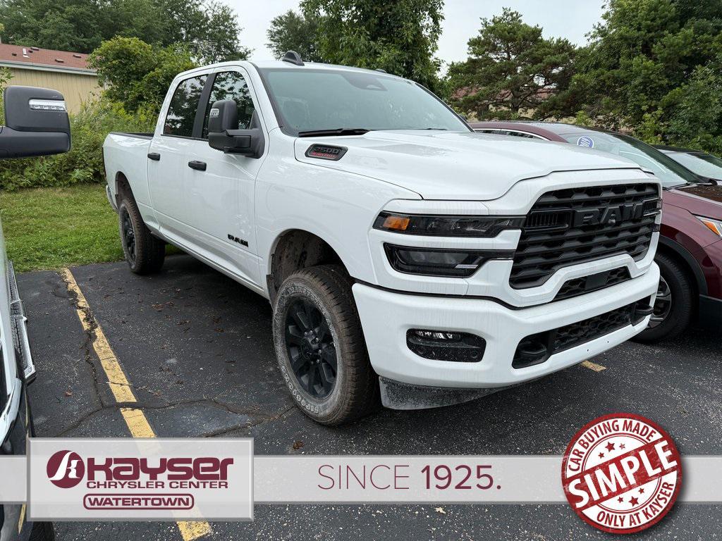 new 2025 Ram 2500 car, priced at $56,058