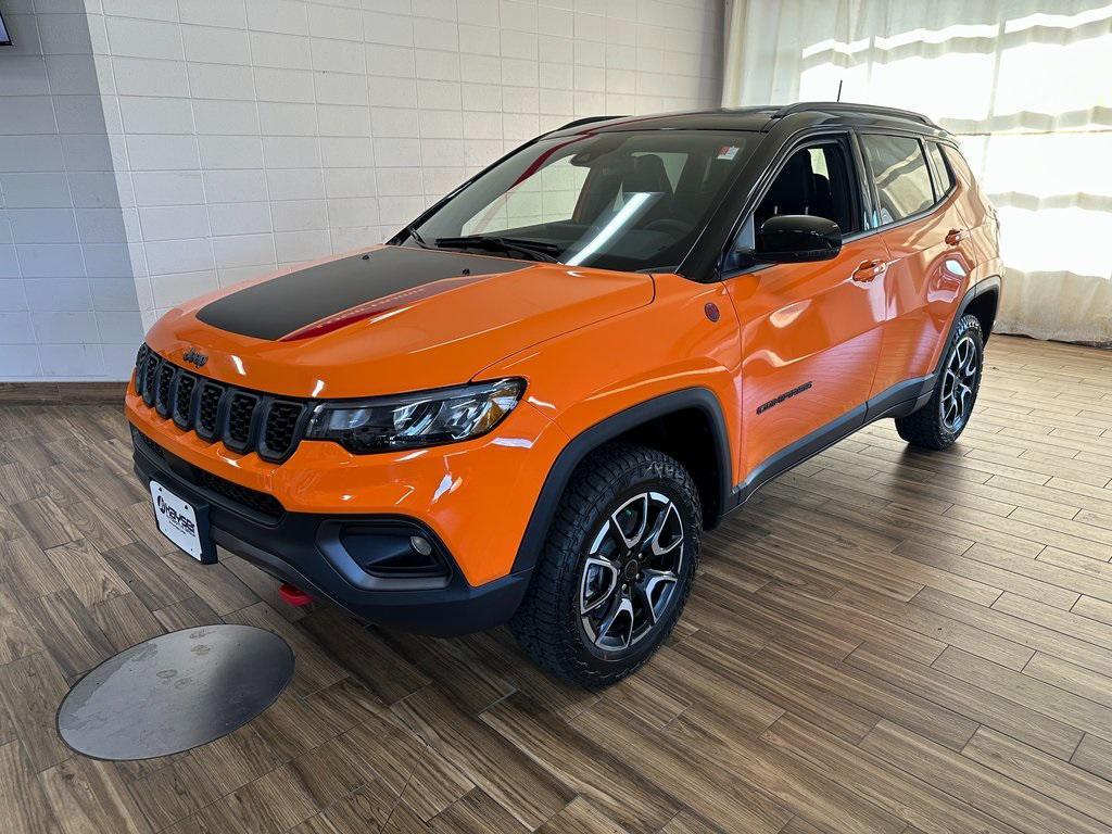 new 2026 Jeep Compass car, priced at $36,100