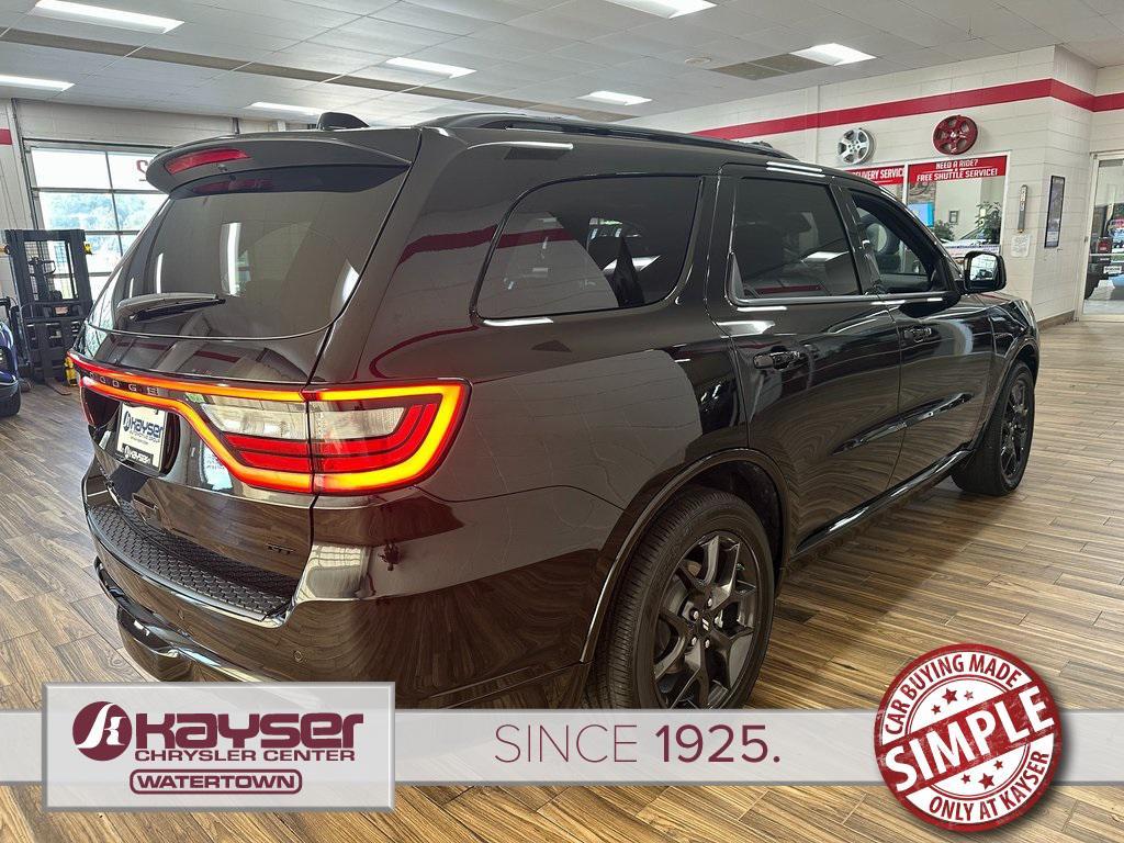 new 2026 Dodge Durango car, priced at $46,334