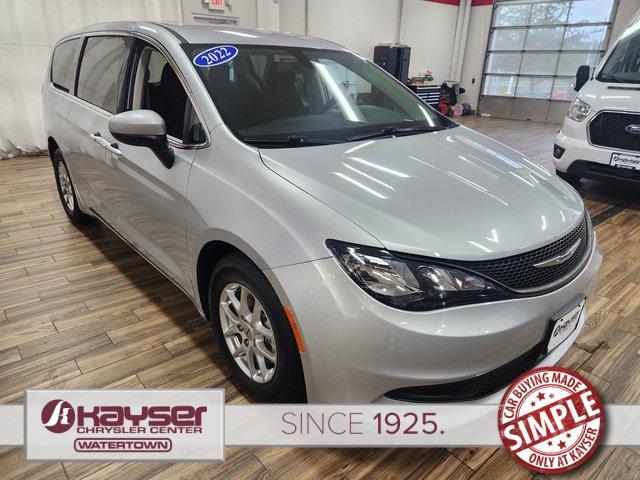 used 2022 Chrysler Voyager car, priced at $20,748