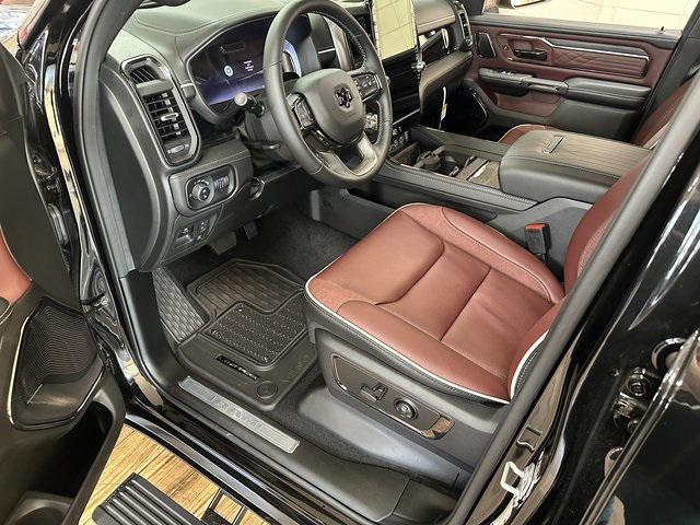 new 2025 Ram 1500 car, priced at $79,148