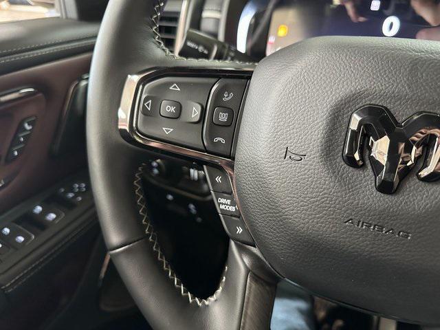 new 2025 Ram 1500 car, priced at $79,148