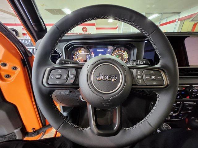 new 2025 Jeep Wrangler car, priced at $64,252