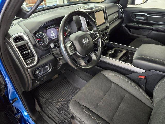 used 2021 Ram 1500 car, priced at $33,719