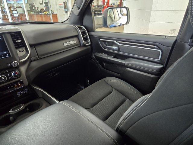 used 2021 Ram 1500 car, priced at $33,719