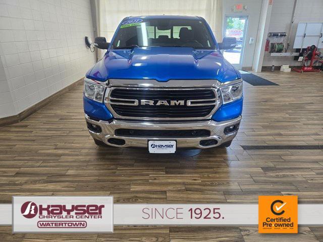 used 2021 Ram 1500 car, priced at $33,719