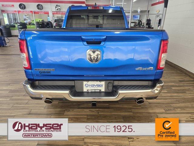 used 2021 Ram 1500 car, priced at $33,719