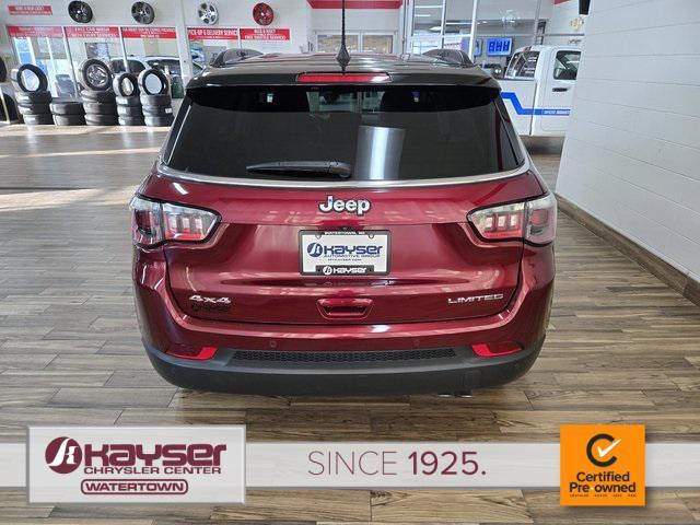 used 2022 Jeep Compass car, priced at $23,990