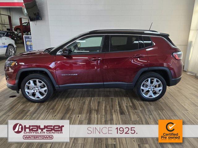 used 2022 Jeep Compass car, priced at $23,990