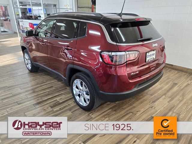 used 2022 Jeep Compass car, priced at $23,990