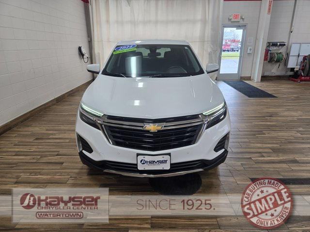 used 2024 Chevrolet Equinox car, priced at $25,213