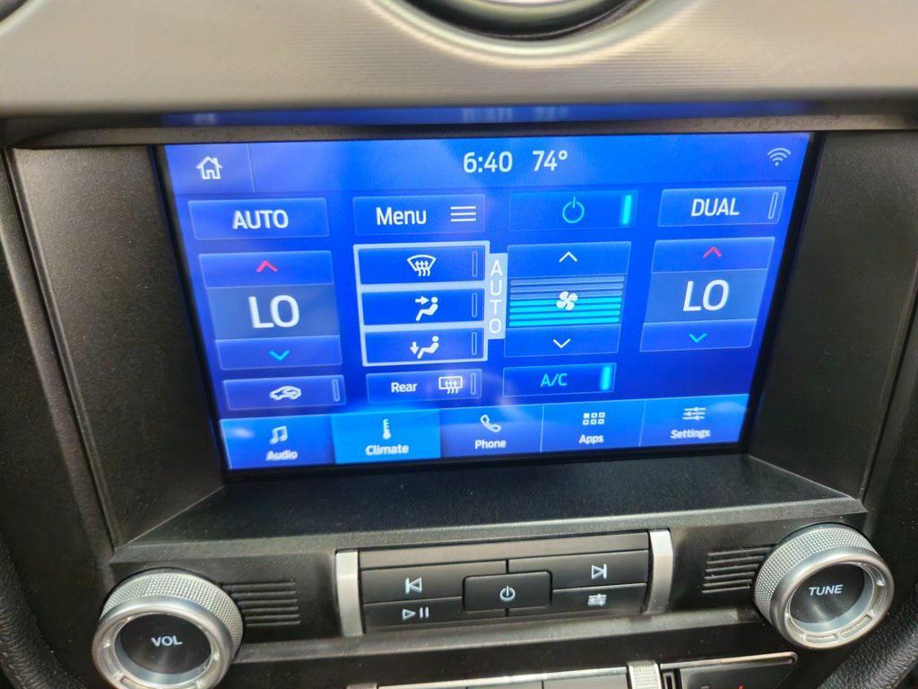 used 2023 Ford Mustang car, priced at $25,080