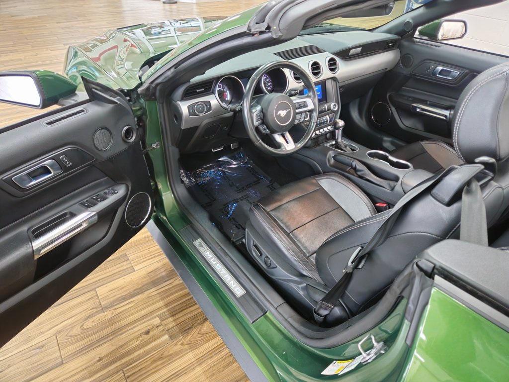 used 2023 Ford Mustang car, priced at $25,080